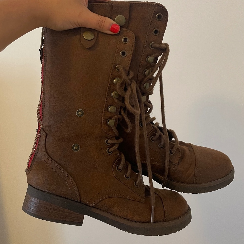 American Eagle Leather Boot